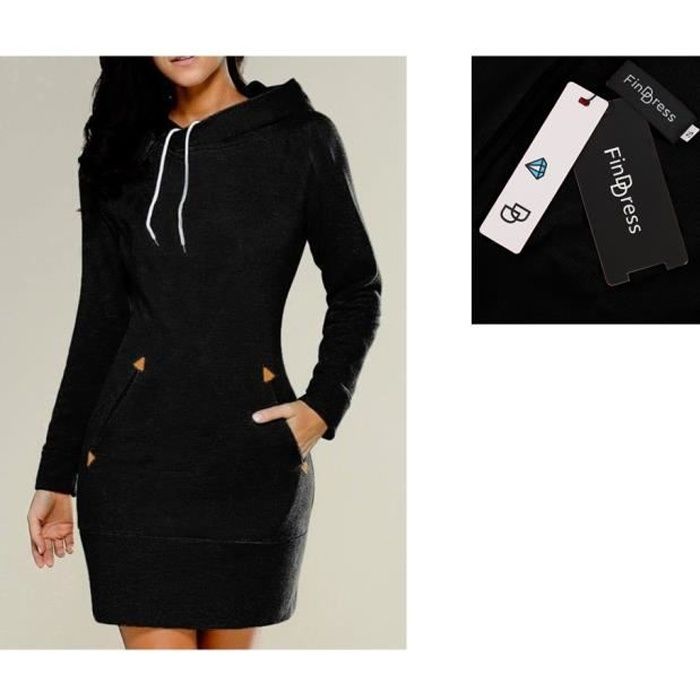 robe sweat femme