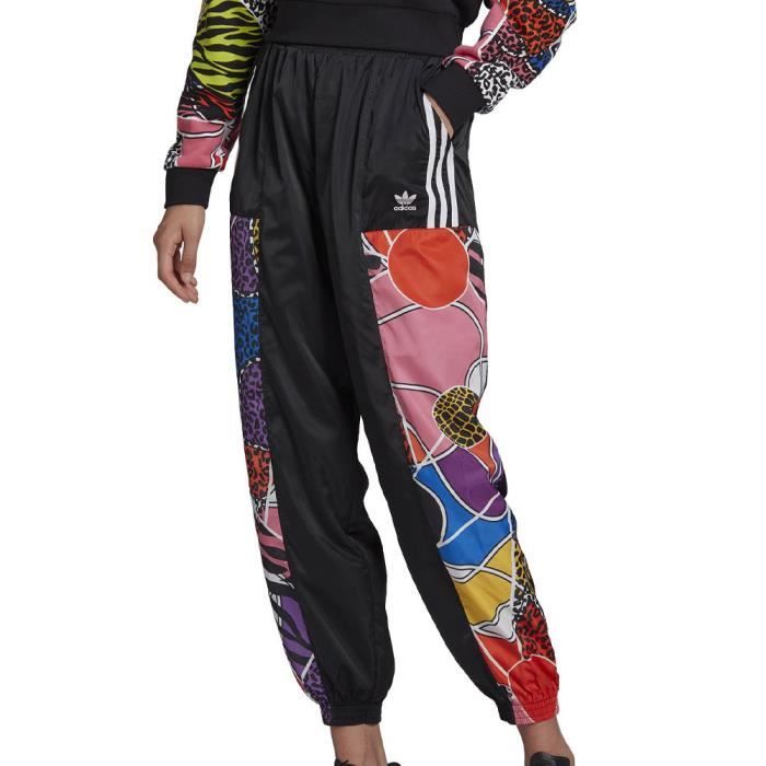 Jogging bouton pression femme adidas hotsell