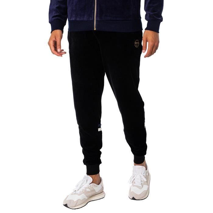 Pantalon de jogging Dallas Luxe Sergio Tacchini Homme Noir