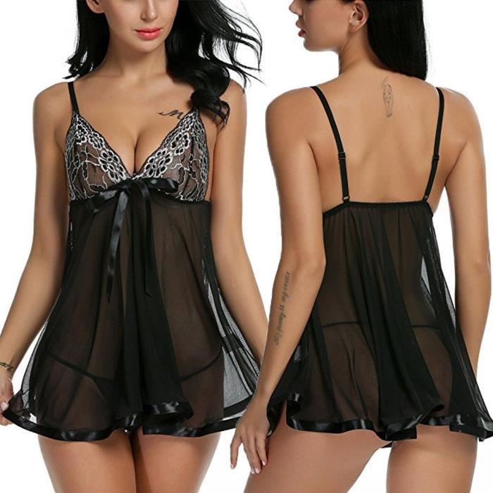 Chemise De Nuit « Vitos » Vintage Taille 42 – Satin Bleu Ciel, Brodé, Rétro, Luxe, Neuf Sans étiquette