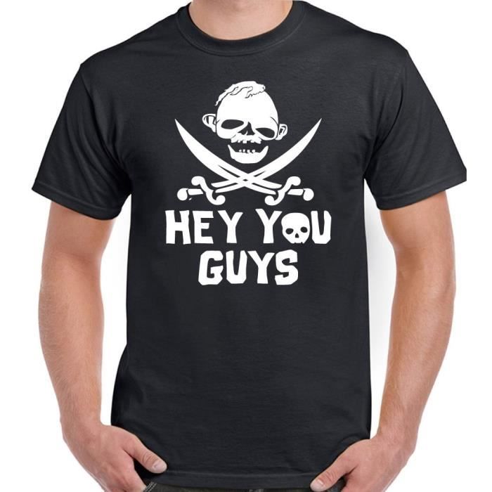 Hey You Guys Mens Funny The Goonies T Shirt Cult Movie Film Sloth Men S Cotton T Shirtblack Black Cdiscount Pret A Porter Hey You Guys Mens Funny The Goonies T Shirt Cult Movie Film Sloth Men S Cotton T Shirtblack Black Cdiscount Pret A Porter