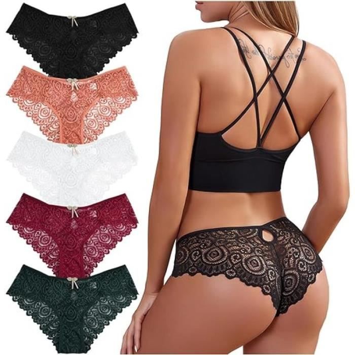 Femme en slip dentelle hotsell