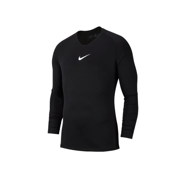 T-shirt Nike Dry Park First Layer - Homme - Noir