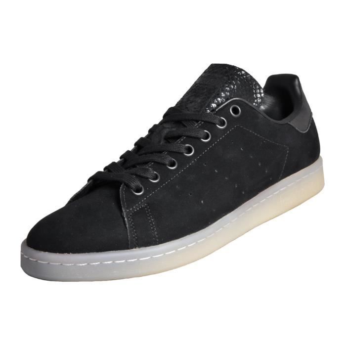 stan smith noir scratch homme