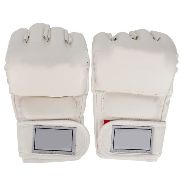 Paire De Gants Lestés Réglables 1 Lb (0.5 Kg) - Pour Fitness, Kickboxing, MMA, Couleur Rose