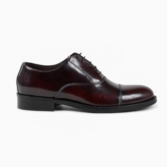 19v69 Italia Chaussure Classique Homme Bordeaux Bordeaux Cdiscount Chaussures