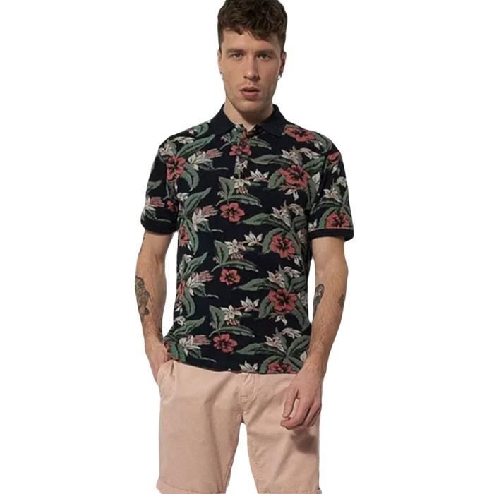 Polo Kaporal Makao Multicolor Homme