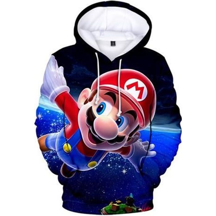 Mario hoodie sale