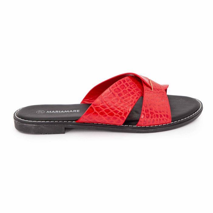 Mules brides online croisées femme