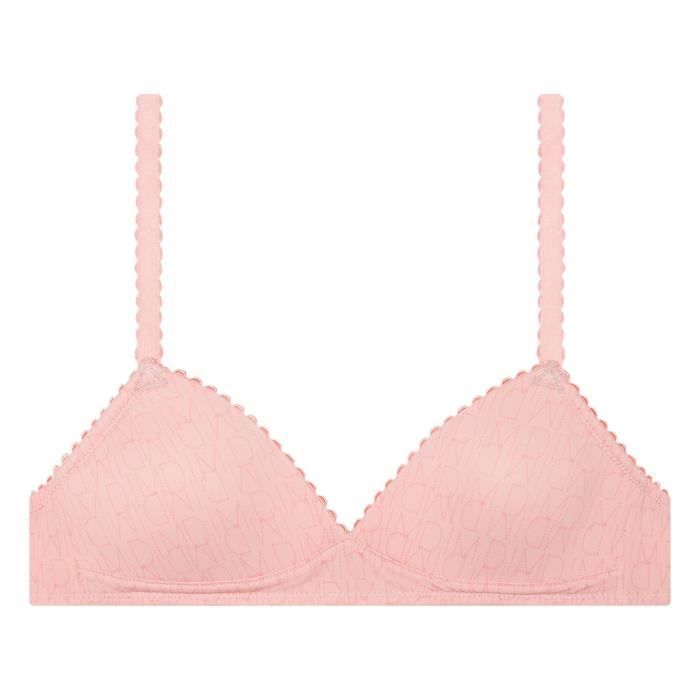 Dim Touch, Soutien-gorge Ampliforme Sans Armature Blush