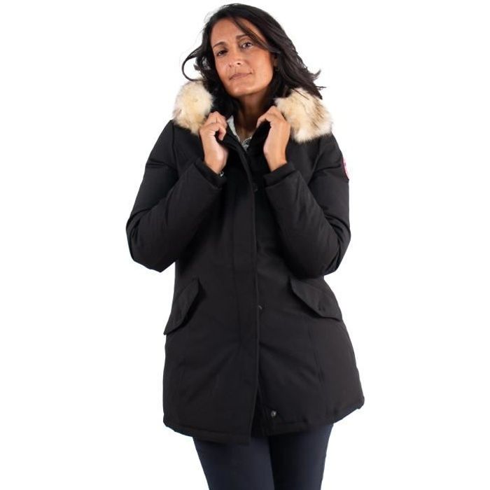 Paragoose Paragoose nina noir Doudoune Courte Femme Hiver Chaude