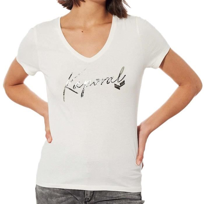 Tee shirt on sale femme kaporal