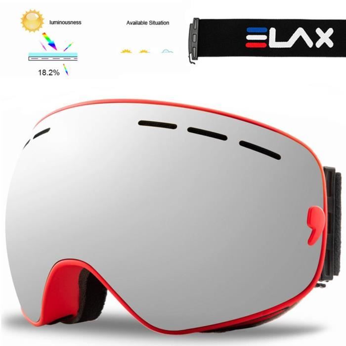 Masque - lunettes ski,lunettes de Ski pour homme et femme,pour la