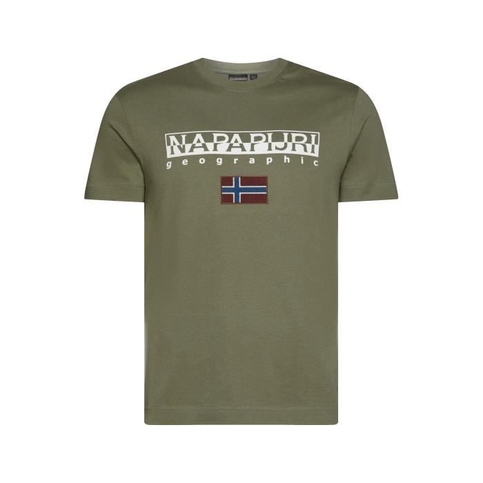 Tee shirt hotsell homme napapijri