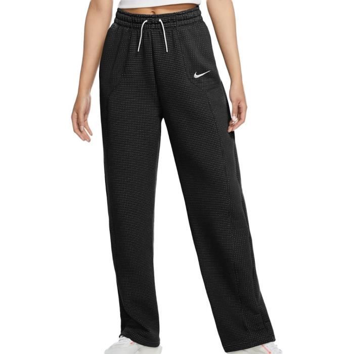 Jogging nike femme noir - Cdiscount