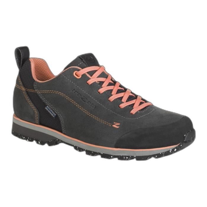 Chaussures de marche de randonnée femme Trezeta Zeta WP - dark grey/peach - 40 5 Chaussures de marche de randonnée femme Trezeta Zeta WP - dark grey/peach - 40 5