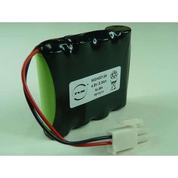 Batterie NiMH 8x 4//3A 8S1P ST1 9.6V 4000mAh JST NX