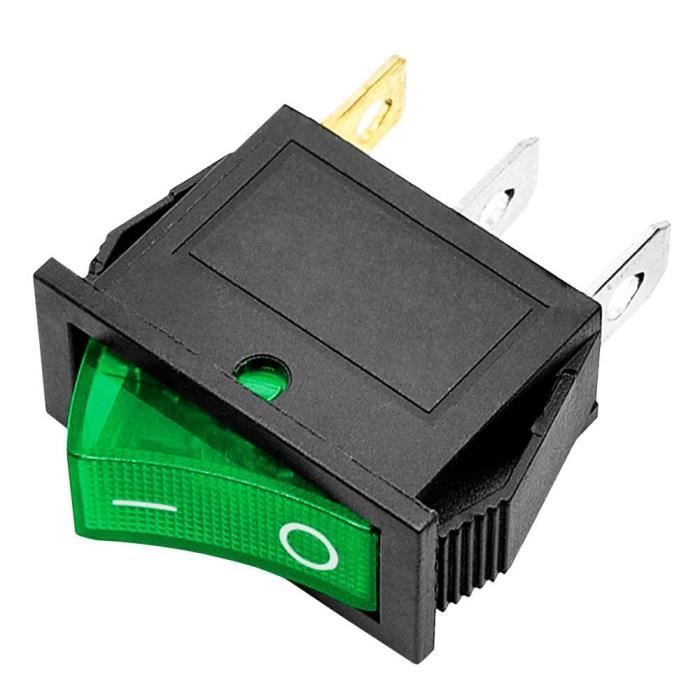 Interrupteur à Bouton Poussoir   ZJCHAO   BEM LA16 11DS J   25pcs