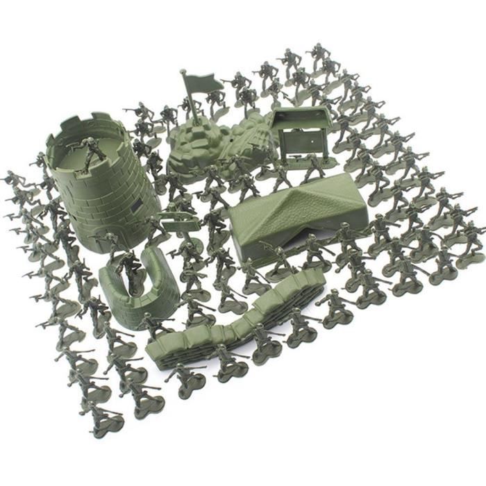 Figurine De Soldat Forces Spéciales 1/18 Articulée - Détails Réalistes, Accessoires Inclus, Pour Collectionneurs Et Jeu Tactique