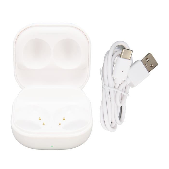 Boîtier de Recharge Pour Oreillette Bluetooth - Compatible Avec Galaxy Buds 2 - Charge Environ 2 Fois - Charge Environ 2 Fois