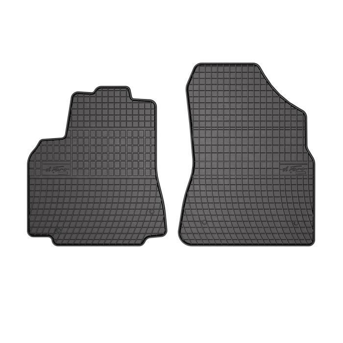 OMAC Tapis de sol pour Peugeot 5008 2017-2025 sur mesure en caoutchouc Noir - Auto OMAC Tapis de sol pour Peugeot 5008 2017-2025 sur mesure en caoutchouc Noir - Auto