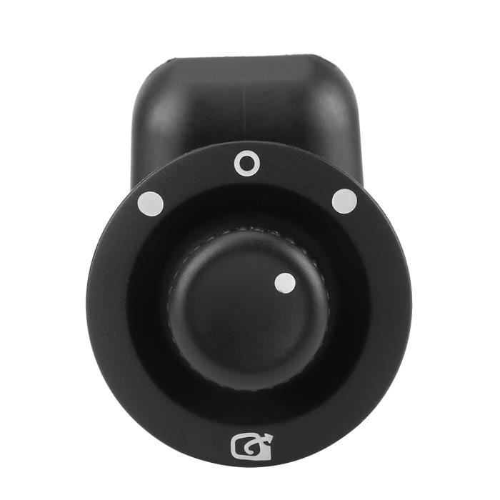 Interrupteur De Rétroviseur De Porte électrique 8200676529 Plastique ABS 8200676529 Anti-fissuration Résistant à L'usure Pour Clio MK4 Pour Voitures Bouton Druckschalter