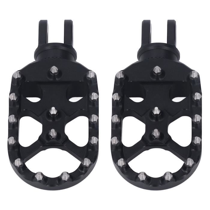 Repose pieds larges Repose-pieds CNC Pour Moto Montage