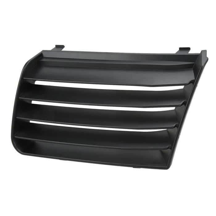 Grilles Pare-chocs Avant Pour Seat Cordoba 6L 2002-2009 - 2 Pièces, ABS Noir Brillant - Remplacement Direct