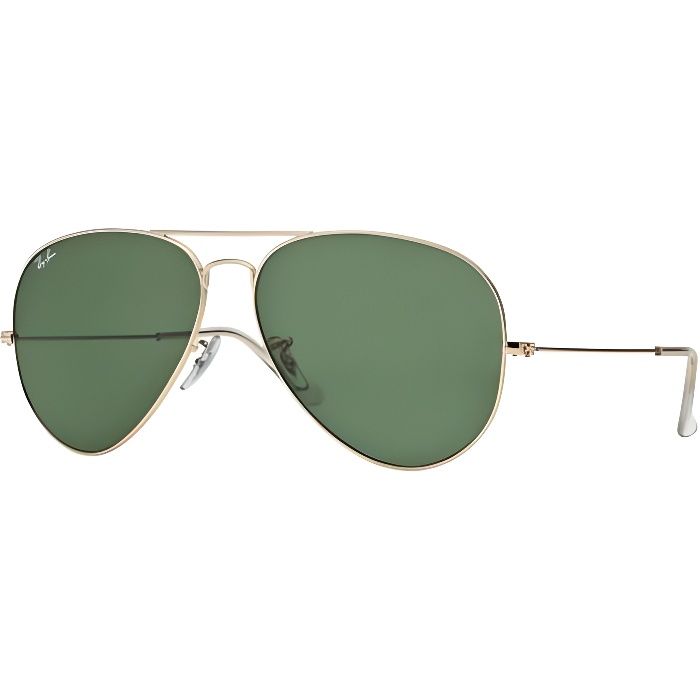 Achetez Lunettes de soleil Ray Ban Homme AVIATOR TM LARGE METTAL II RB3026 L2846 Or Achat Vente lunettes de soleil Homme Adulte Cdiscount