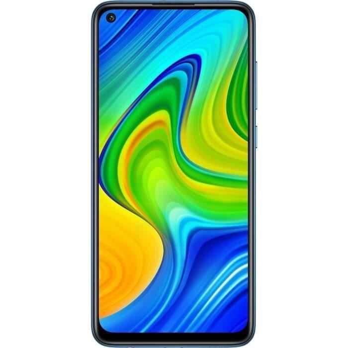 Top achat T&eacute;l&eacute;phone portable XIAOMI Redmi Note 9 Smartphone 64 Go Gris de minuit pas cher