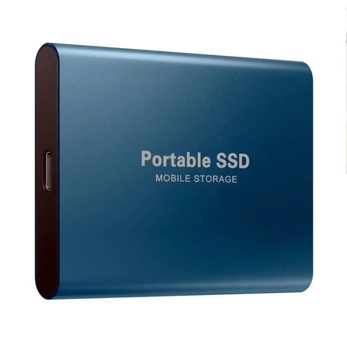 Disque Dur Externe SSD USB 1.8 de Type C de 3.0 Pouces,Capacité de