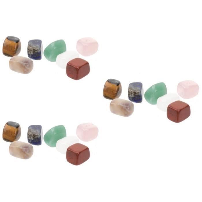 Coffret De 24 Cristaux Et Pierres De Guérison – Calendrier De L'Avent Pour Femme, Fille Ou Adulte, Avec Collier Inclus