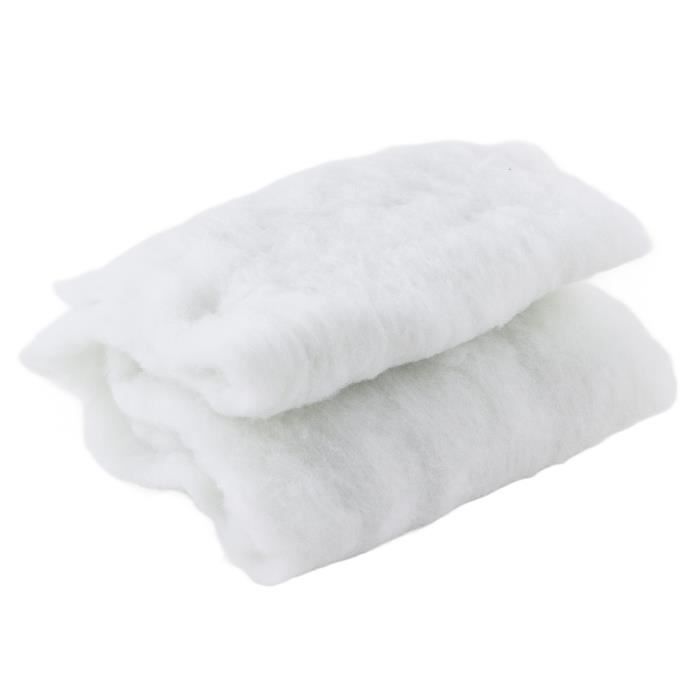 Comparer les prix de Filtre en coton pour aquarium - SALUTUYA - Réutilisable - 150x25 cm - Poisson d'eau froide - Rectangulaire