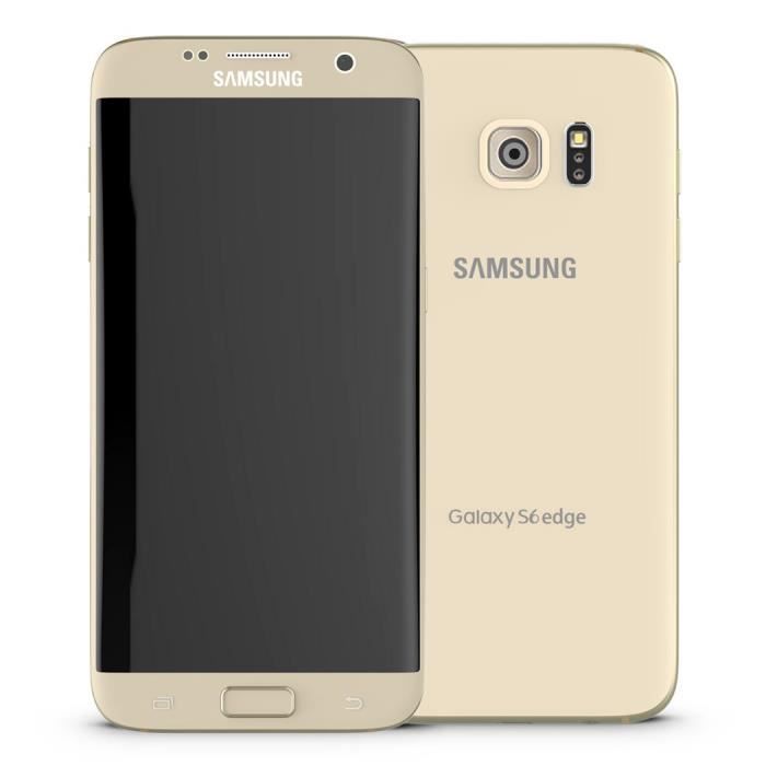 Samsung Galaxy S6 Edge G925V 32 Go Débloqué Smartphone 5.1 ...