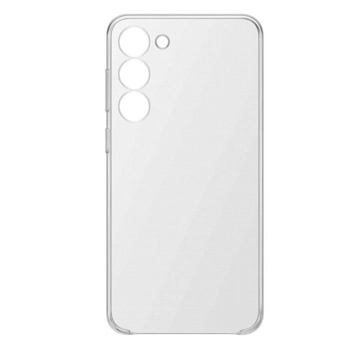 Coque pour Galaxy S23 Plus Silicone Anti-jaunissement Samsung Clear Transparent
