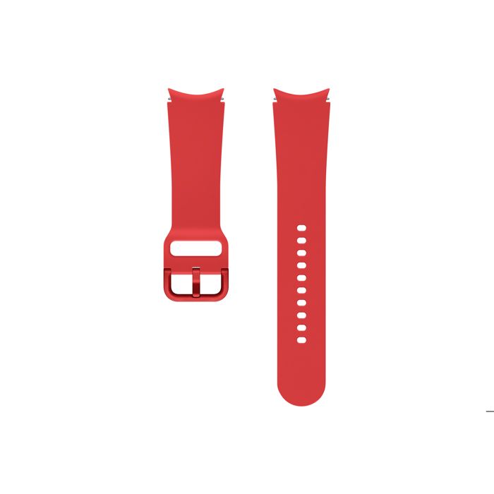 Bracelet Sport - SAMSUNG - G Watch 4 - 130mm - Rouge - Silicone