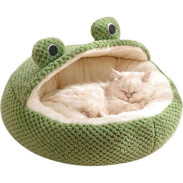 Hojalis Grotte Pour Chat Niche Chat Interieur, Lit De Grotte
