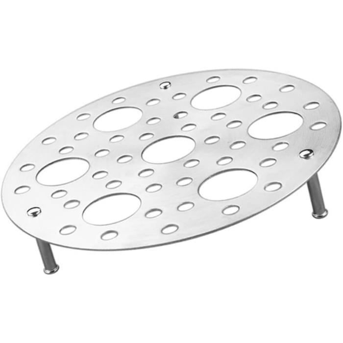 Support De Friteuse À Air Pour Friteuse Ninja À Double Air, En Acier Inoxydable 304, Multicouche