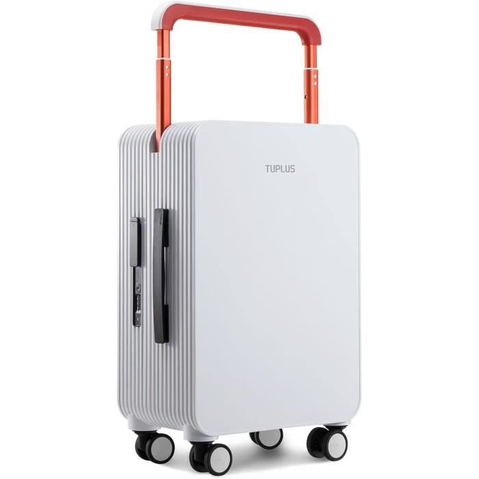 travelite paklite Valise de Voyage à 2 roulettes, Valise à roulettes de Taille Moyenne, Orlando, Trolley Classique à Coque Souple au Design Intemporel, 63 cm, 58 litres