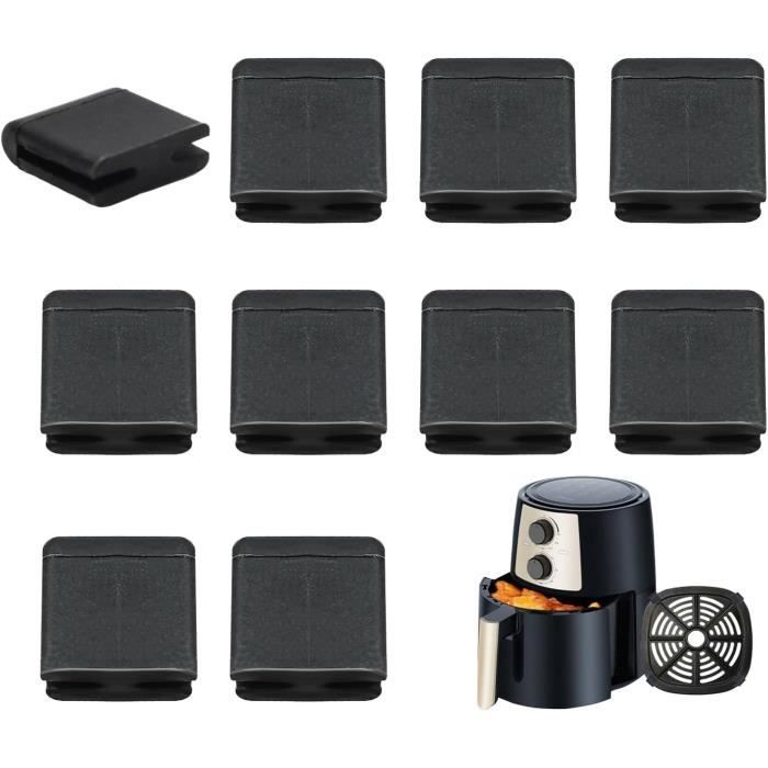 Set 10 Piedini In Gomma Per Friggitrice Ad Aria - Ricambi Antiscivolo Per Tutti I Modelli - Foto 8