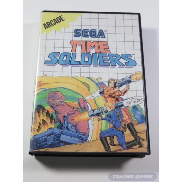 Sega Time Soldiers Master Systeme