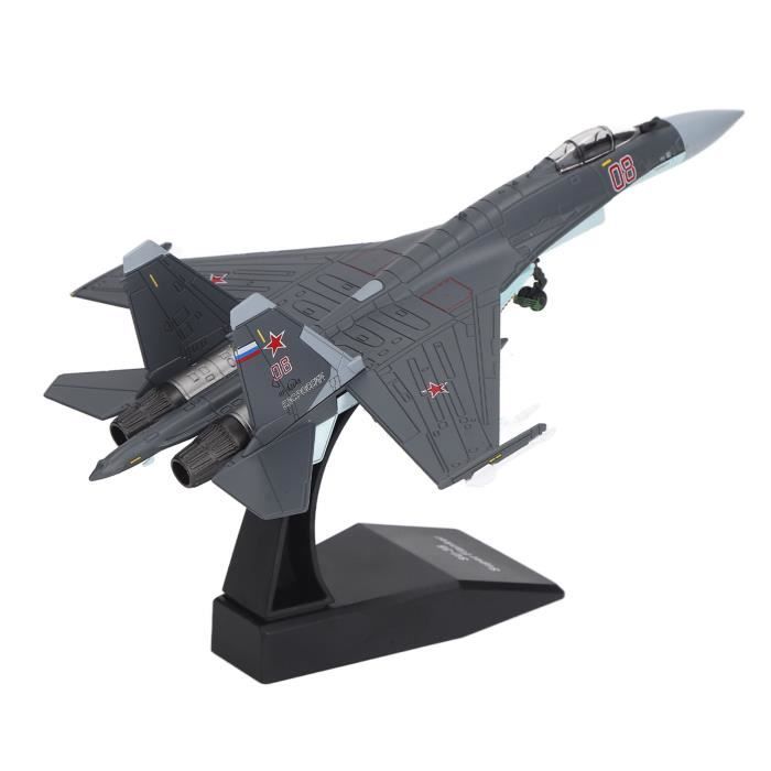 AZIZAT 1/100 Français Mirage-2000 Chasseur Alliage Statique Avion Modèle Die-Cast pour Collection Festival Cadeau Ornement