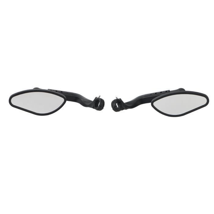 Rétroviseur De Vélo Rotatif 360° – Réglable, Pour Guidon 16-22 Mm, Miroir HD – Sécurité Et Vision Large