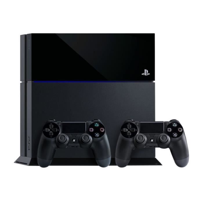 Sony PlayStation 4 Console de jeux 500 Go HDD noir de jais Cdiscount