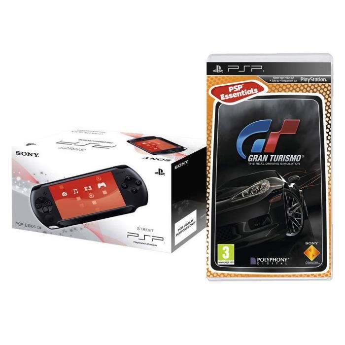 CONSOLE SONY PSP Street E1004 Noire en Boîte avec Chargeur et Carte SD EUR 93,00 - FR