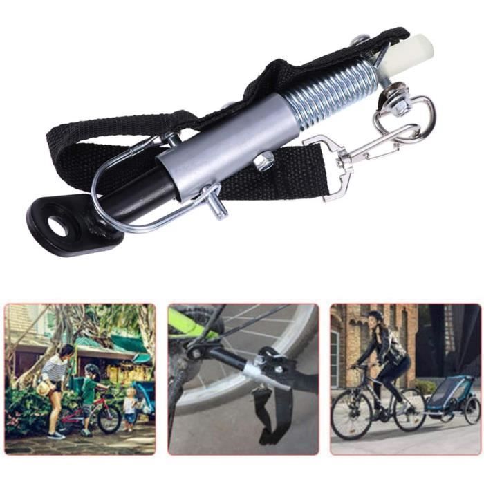 X AUTOHAUX 2pcs Coupleur Universel Vélo Remorque - Attelage Robuste En Métal Pour Remorque Vélo