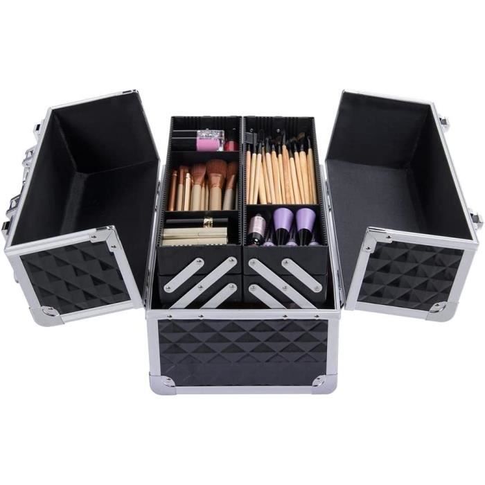 Malette de Maquillage Professionnelle Malette Onglerie Coffret