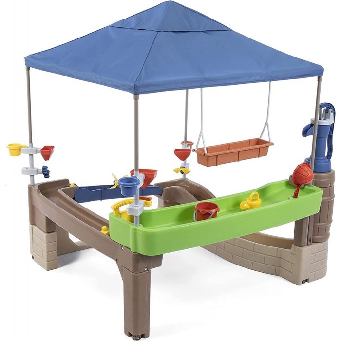 Maison Enfant Pump & Splash Shady Oasis - Step2 - Jouets deau - Extérieur