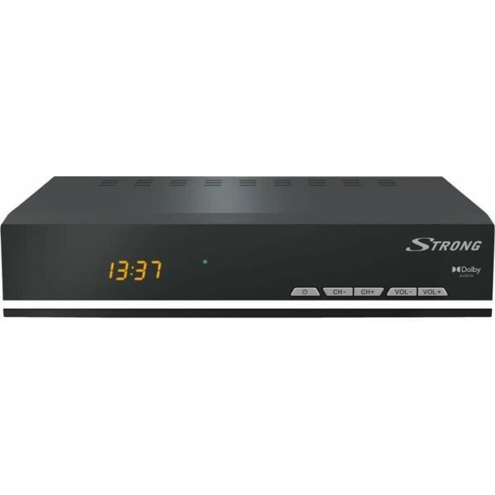 Bamof BE-2607 Digital Satellite Receiver (HDTV, DVB-S/S2, HDMI, SCART, 2x USB 2.0, Full HD 1080p) [Pre-Programmed for Astra Hotbird Türksat] [Energy Class A