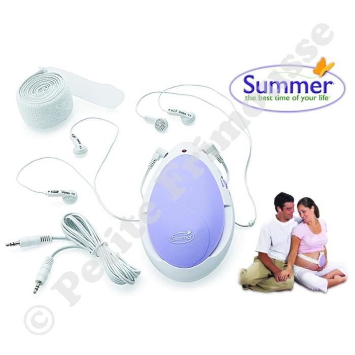 Summer infant sales fetal doppler